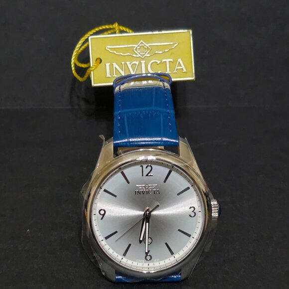 Invicta Celestial Men's Watch - 43mm, Silver & Blue (47798) - Picture 3 of 11